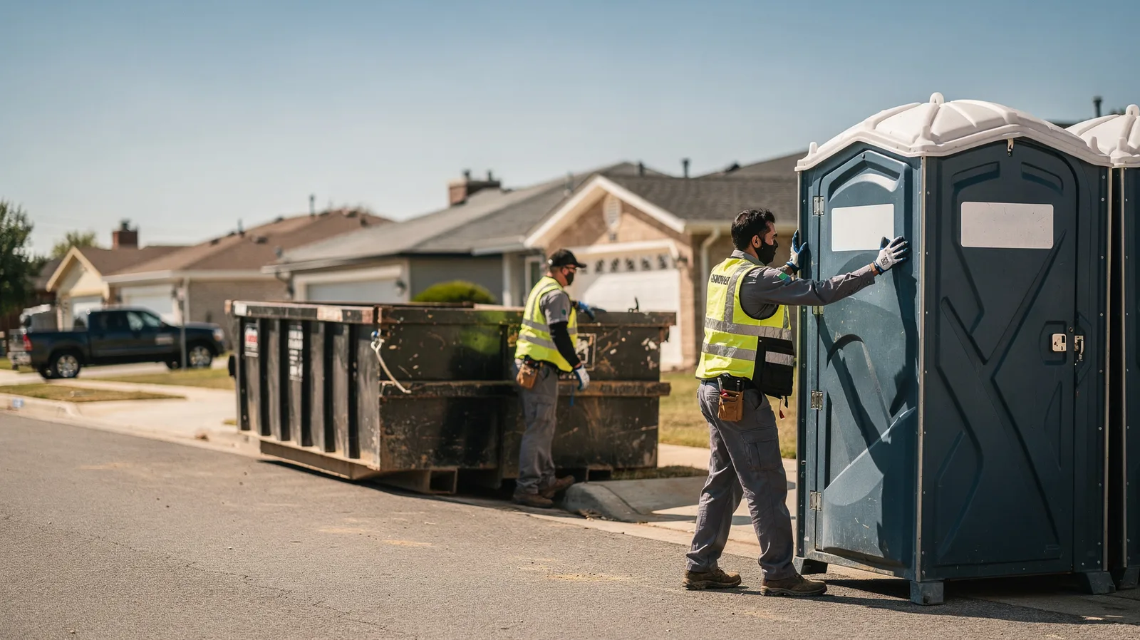 Porta Potty Rental in Marionville, MO near me
